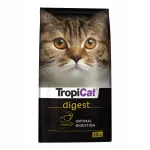 TropiCat kasside kuivtoit kanaga, 10 kg