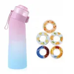 5 tk 650 ml roosa gradient joogipudel