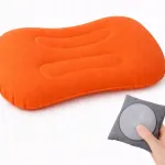 Oranž t&auml;ispuhutav reisipadi