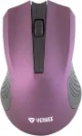 YENKEE juhtmevaba optiline hiir, 2,4 GHz, 3 nuppu, lilla