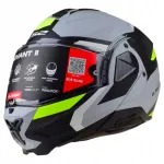 Motorrattakiiver LS2 FF910 ADVANT II TRIPLE matthall H-V Pinlockiga, suurus M