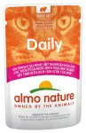 Almo Nature Daily kassitoit tuunikala ja l&otilde;hega, 70 g