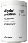Kreatiinmonoh&uuml;draat Vilgain, 300 g, maitsetu