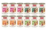 ANIMONDA Grancarno Adult koerakonservid, erinevad maitsed, 12 x 800 g