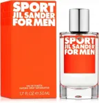 Meeste tualettvesi JIL SANDER SPORT, 50 ml