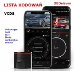 OBD2 VAG tester, VCDS kodeerimine, OBD eleven 11 liides