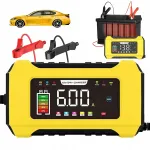 Auto aku laadija temperatuurikompensatsiooniga, 9 faasi