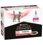 PURINA PPVD Feline DM m&auml;rg kassitoit kanaga, 10 x 85 g, diabeediga kassidele