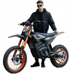 Elektriline mootorratas YIQIFA M5, 2500W, 48V, 20,8Ah, kuni 55 km/h