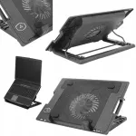S&uuml;learvuti jahutusalus SBOX, kuni 17,3", 2 USB ventilaatorit