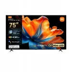 Xiaomi TV S 75" QD-Mini LED 2026 4K Google TV HDR10+ teler