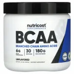 Aminohapped Nutricost Performance BCAA maitseta 180 g
