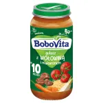 BoboVita hautis veiselihaga ja pastaga, 250 g, alates 10 kuud