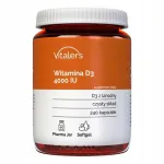 Vitamiinid D3 4000 IU 240 kapslit Vitaler's