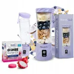 BlendyGo 3 juhtmevaba blender 250W OSHEE TABS-ga