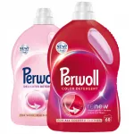 Perwoll Renew Color pesugeel villa ja v&auml;rvilistele riietele, 2 x 3 l, 120 pesukorda