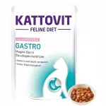 Kattovit Gastro m&auml;rg kassi toit l&otilde;he ja riisidega, 85 g