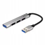 USB-jaotur KRUX Force10, 1x USB 3.1, 3x USB 2.0, kompaktne, kerge