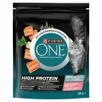 Kuiv kassitoit PURINA ONE High Protein l&otilde;hega, 900 g