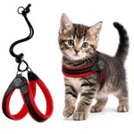 TRE PONTI punased kasside rakmed 25-35 cm, pehmed, Itaalia SOFT