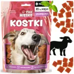 Koera maiused PAN MIĘSKO lambalihaga, kuubikud, 100 g