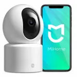 Kodune turvakaamera XIAOMI, Wi-Fi, IP, 360&deg; vaatev&auml;ljaga, Full HD
