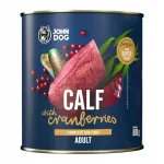 John Dog BERRY ADULT koeratoit vasikaliha ja j&otilde;hvikatega, 800 g