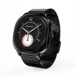 Nutikell HiFuture AIX, must, Bluetooth, sammulugeja, terasest korpus