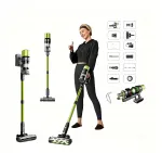 Juhtmevaba tolmuimeja SmartAi V6 650W 65kPa HEPA12 80 min