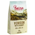 Kuivtoit t&auml;iskasvanud koertele Purizon metsa- ja k&uuml;&uuml;likulihaga, teraviljavaba, 12 kg