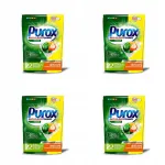 Pesupesad Purox Anti Fleck Universal, v&auml;rvilistele ja valgetele riietele, 22 tk, 4 pakki