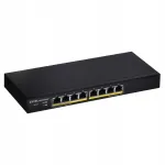 L&uuml;liti Zyxel GS1900-8HP, 8 PoE+ porti, 77W, hallatav, gigabitiline