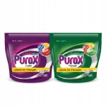 PUROX TriCaps pesukapslite komplekt, 116 tk (Color + Universal)