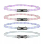 LED-valgustusega laaditav koera kaelarihm Mountain Paws