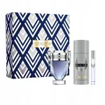Komplekt: Rabanne Invictus 100 ml EDT, 10 ml EDT, 150 ml deodorant