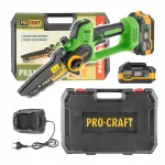 Kettssaag Procraft PK35 akuga ja laadijaga