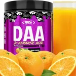 Toidulisand testosteroonile Real Pharm DAA 300g apelsini maitsega