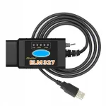 OBD2 veakoodide lugeja USB kaabliga PIC18F25K80 CH340 HS MS CAN ELMConfig