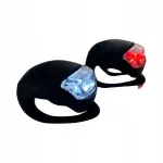 Jalgratta LED tuled komplekt silikoon ONYX