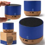 Juhtmevaba Bluetooth-k&otilde;lar 3W, sinine, puhas heli