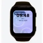Laste kell GPS Silvergear Black k&otilde;nefunktsiooniga
