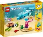 LEGO Creator 3in1 31128 delfiin ja kilpkonn
