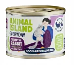 M&auml;rg kassitoit ANIMAL ISLAND kalkun j&auml;nesega, 200 g