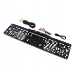 Auto tagurduskaamera 4 LED-tuled, 7&deg; vaatenurgaga, EL raamil