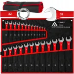 Mutriv&otilde;tmete komplekt 25 tk CRV 6-36 mm kummist mati peal