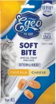 EGEO Sterilised Urinary Support kanaliha ja juustuga steriliseeritud kassidele, 3 tk