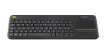 Juhtmevaba klaviatuur Logitech K400 Plus, QWERTZ DE, 920-007127