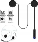 Mootorratturi k&otilde;rvaklapid mikrofoniga HEADSET HM-1, veekindlad