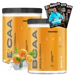 Aminohapete pulber nowmax BCAA 2:1:1, 2 x 500 g