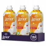 Pesupehmendaja Lenor Orchid Vanilla, 3 x 1,2 l, 144 pesukorraks